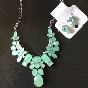 NWT Charming Charlie Necklace/earrings